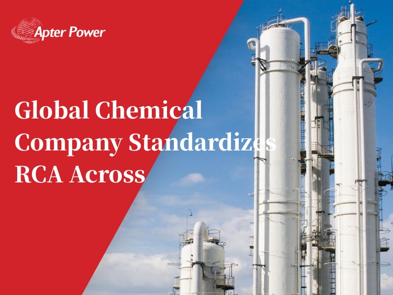 Global Chemical Company padroniza RCA