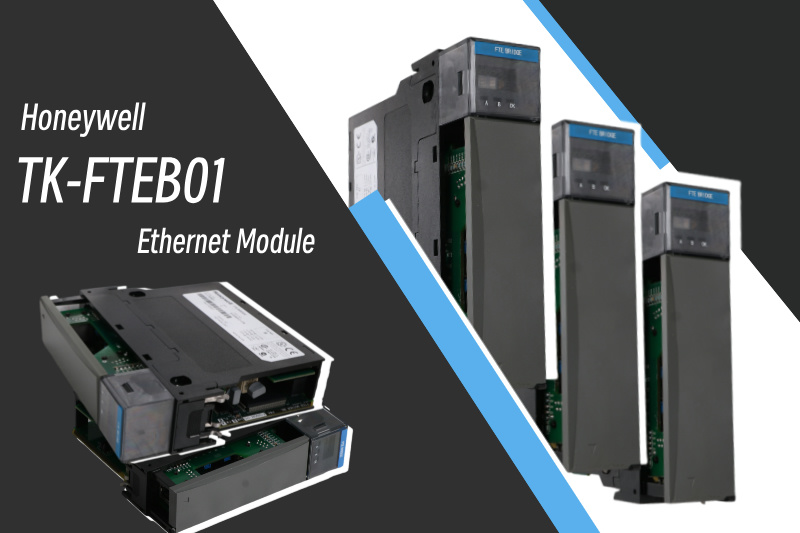 Aumente a conectividade industrial com o módulo Ethernet Honeywell TK-FTEB01