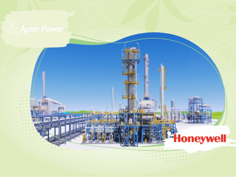 Tecnologia Ecofining™ da Honeywell