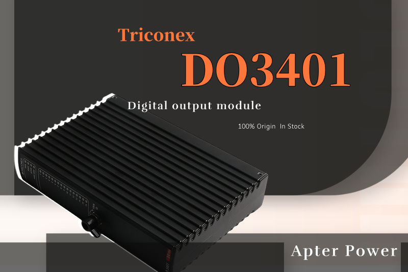 Maximizando o controle com o módulo de saída digital Triconex DO3401